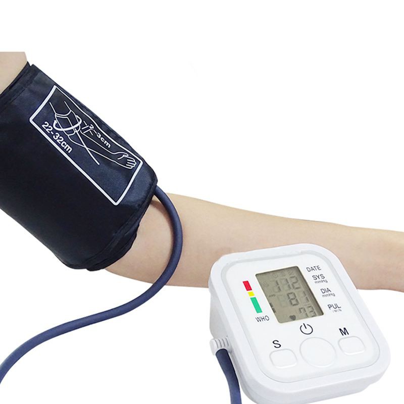 Sphygmomanometer Health Monitor with Voice Function for Family Health