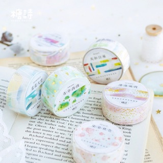 Washi Maskingtape เทปกระดาษ