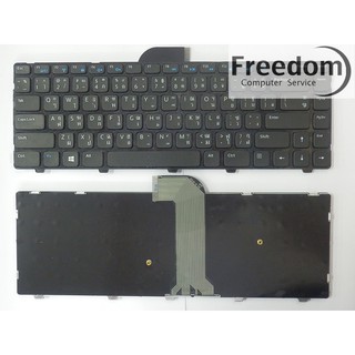 KEYBOARD DELL Inspiron 14 3421 3437 5421 / 2421 2158 2528 / 5437 5435 5523 / N3421 N5421 N5437 N5435 N5523 ภาษาไทย