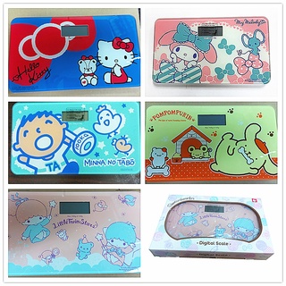 Sanrio Kitty Melody Twin Star Minna No Tabo Pompompurinตัวถ่วงน้ําหนักไฟฟ้า