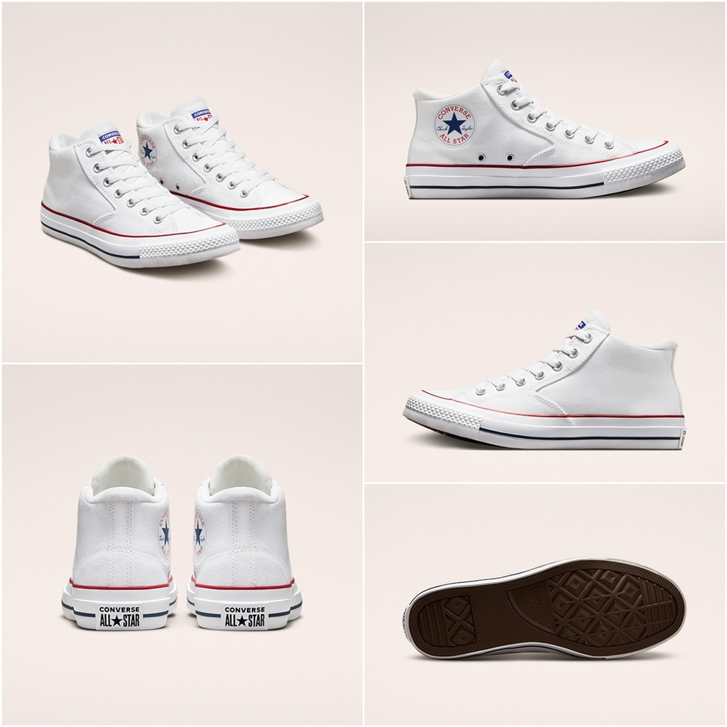 [ลด30% เก็บโค้ด 2509FASHDD] CONVERSE All Star Malden Street Mid รองเท้า คอนเวิร์ส ลิขสิทธิ์แท้