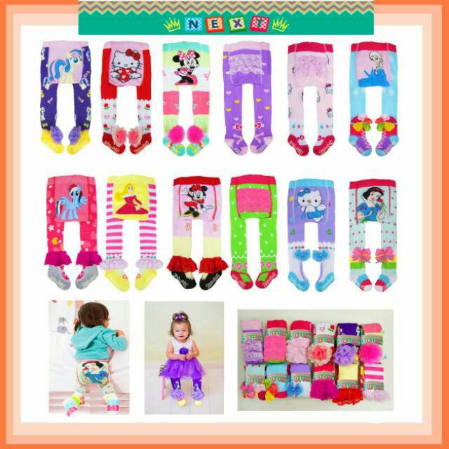 กางเกงเลกกิ้ง Mudpie Next