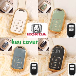 ￼ปลอกกุญแจซองกุญแจ เคสกุญแจ Honda Civic FE 2021-22 All New HRV 2022 honda cover tpu