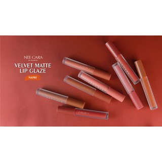 Nee Cara ลิปแมท Velvet Matte Lip Glaze N1961