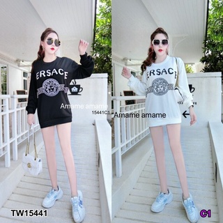 #15441 มินิเดรส versace