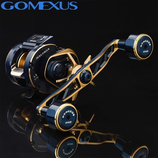 【Saltiga IC Limited】Gomexus 130mm Overhead Reel Handle สำหรับ Daiwa Fishing Reels ยกฝาครอบเกม