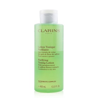 Clarins Purifying Toning Lotion (Combination or Oily Skin) 400ml