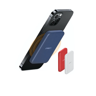 [899บ. ทักแชทลด 10%] Eloop EW50 MagSafe 4200mAh แบตสำรองไร้สาย Battery Pack PowerBank พาวเวอร์แบงค์ Wireless Charger | Orsen Power Bank พาเวอร์แบงค์ เพาเวอร์แบงค์ แบตเตอรี่สำรอง สำหรับ iPhone X XS 11 12 13 mini pro max ที่มีแถบแม่เหล็ก ของแท้ 100%