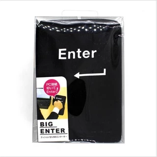 ⌨️⬅️👍 ของขวัญชาวออฟฟิศ ปุ่ม Enter ใหญ่ สำหรับต่อคอม โน็ตบุ๊ค ระบายความเครียด USB Big Enter Key 👍⬅️⌨️