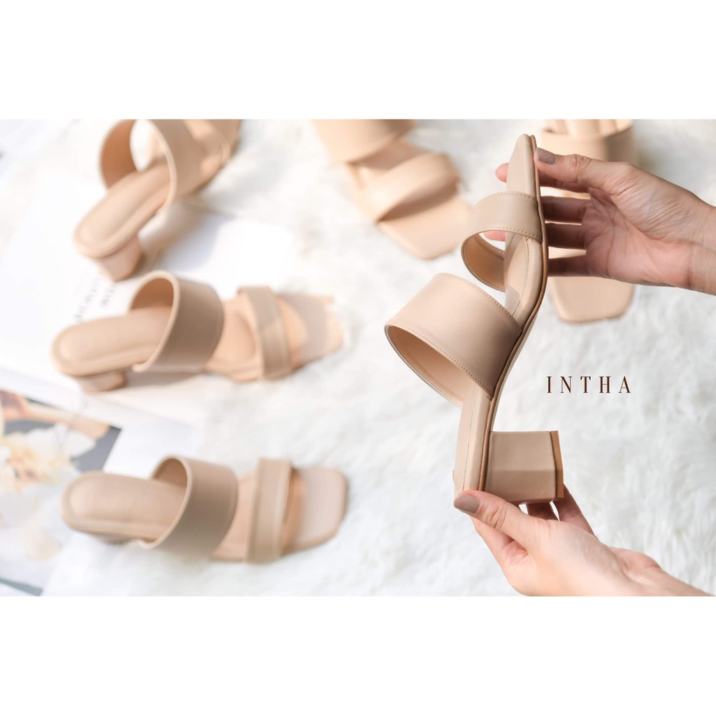 รองเท้า Special fluffy รุ่น INT001 #Beige