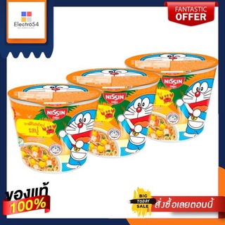 นิสชินมินิคัพรสปู 40ก.X3NISSIN MINI CUP CRAB 40G.X3