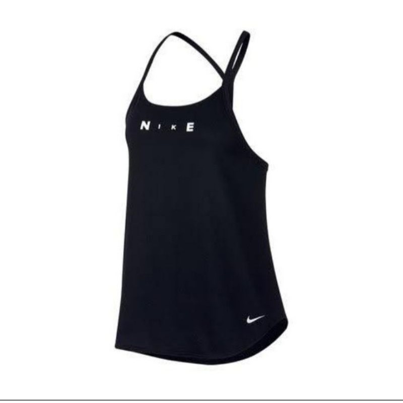 เสื้อกล้ามtrainingสีดำnikeไซด์Sรอบอก32-33นิ้ว*มือ2สภาพ98%