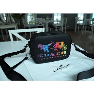 COACH CEMERA BAG WITH REXY AND CARRIAGE