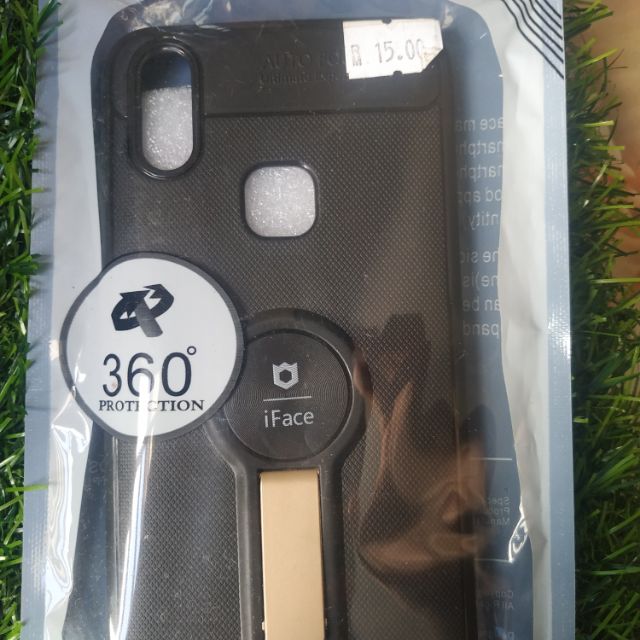 เคส Vivo v11i การ์ตูนฝาพับด้าน