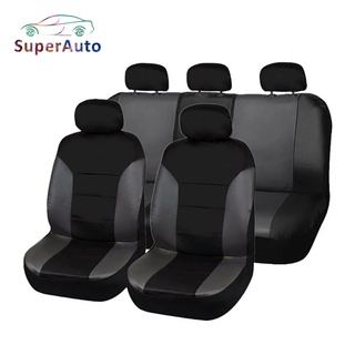 SuperAuto หุ้มเบาะรถยนต์  ผ้าคลุมเบาะรถยนต์ ชุดหุ้มเบาะรถยนต์ ที่หุ้มเบาะรถยนต์ หนังคลุมเบาะรถยนต์ คลุมเบาะรถยนต์ เบาะรองนั่งรถยนต์ หุ้มเบาะรถยนต์แบบสวมทับ แต่งรถภายในรถยนต์ ของแต่งรถยนต์ ของแต่งรถยนต์