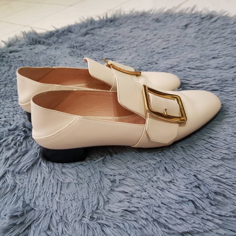 Bally - Janelle buckle loafers Bally size36 แท้