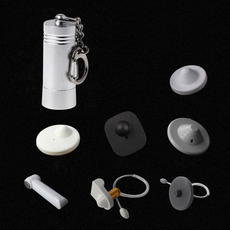 5300GS Mini Magnet EAS Tag Remover Magnetic  Security Tag Detacher Silver ราคา ถูกที่สุด ดีลบีเคเค แกลเลอรีภาพที่ 4