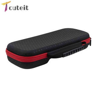 Tcuteit กระเป๋าเคส ขนาดใหญ่ จุของได้เยอะ สําหรับใส่จอยเกม NS Hori