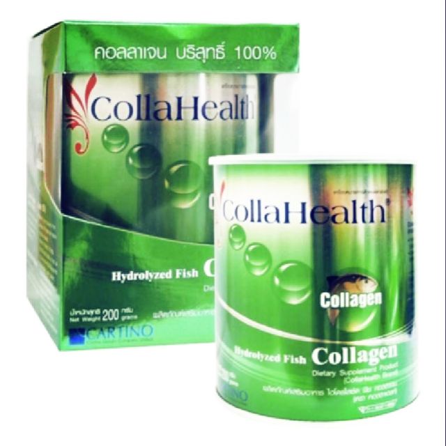 Collahealth Collagen คอลลาเจนบริสุทธิ์ 200 g.

 ฿ 850