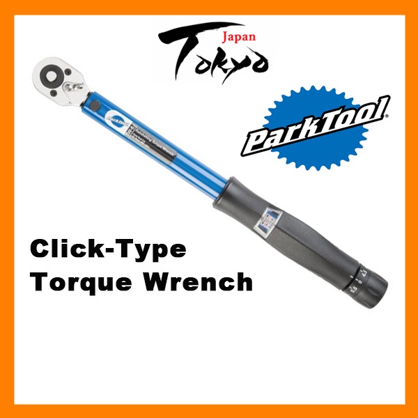 Park Tool Professional  Ratcheting  Click-Type Torque Wrench Tool (TW-6.2) for Bicycle and Cycling【Direct from Japan】