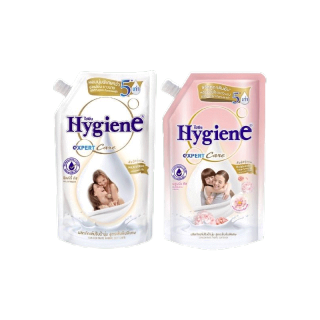 HYGIENE ไฮยีน เอ็กซ์เพิร์ท แคร์ น้ำยาปรับผ้านุ่มสูตรเข้มข้น 520 มล. (เลือกสูตรได้):บลูมมิ่ง ทัช (ชมพู)