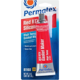 กาวทาปะเก็นซิลิโคลนทนความร้อน Permatex 85g