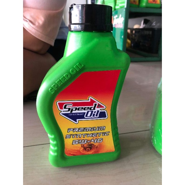 A1น้ำมันเครื่องSpeed Oil5w-40 ดีเซล