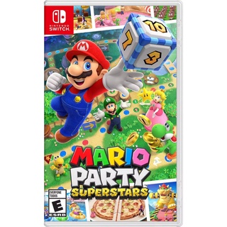 Mario party superstars us en ใหม่ มือ1 พร้อมส่ง เกม nintendo switch 2022