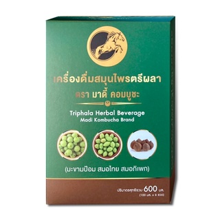 (6 ขวด) ตรีผลา คอมบูชะ