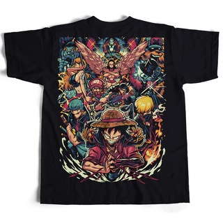 DOODLETOONS อะนิเมะแรงบันดาลใจ TEE STRAWHAT ลูกเรือ .&lt;e