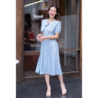 August Blue Dress : 790฿