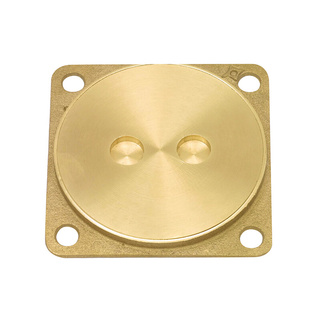 ✨ขายดี✨ VEGARR ฝาส้วม รุ่น V0050 ขนาด 5 นิ้ว สีทองเหลือง Other Bathroom Fixtures