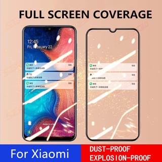 Tempered Glass Xiaomi Redmi Note 10 11 9 8 7 6 5 Pro Max 10S 11S 9S 10C 10A K50 K40 K40S K30 K30i K20 K50S 9A 9C 9T Poco F3 F2 X2 M3 M4 X3 NFC X4 5G Mi 12 12X 11T 10T Screen Protector on Glass Phone Full screen coverage protection Film