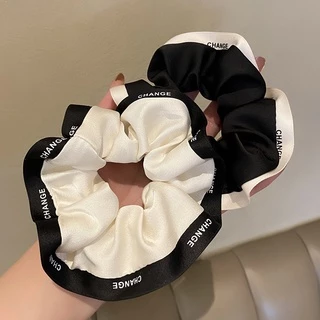 ยางรัดผมโดนัทมินิมอล CN ขนาด 13 cm. เรียบหรูคลาสสิก พร้อมส่งจากไทย!!