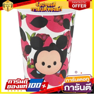 แก้วน้ำเมลามีน 400ml SUPERWARE TSUM TSUM FASHION แก้วน้ำ MELAMINE TUMBLER 400ml SUPERWARE TSUM TSUM FASHION