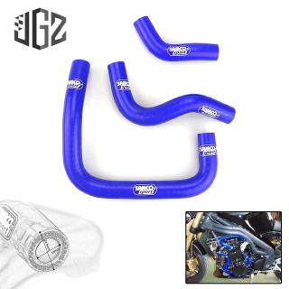 For YAMAHA NVX155 NMAX155 NVX 155 NMAX 155 2017 2018 Motorcycle Radiator Silicone Coolant Hose Water Pipe Blue