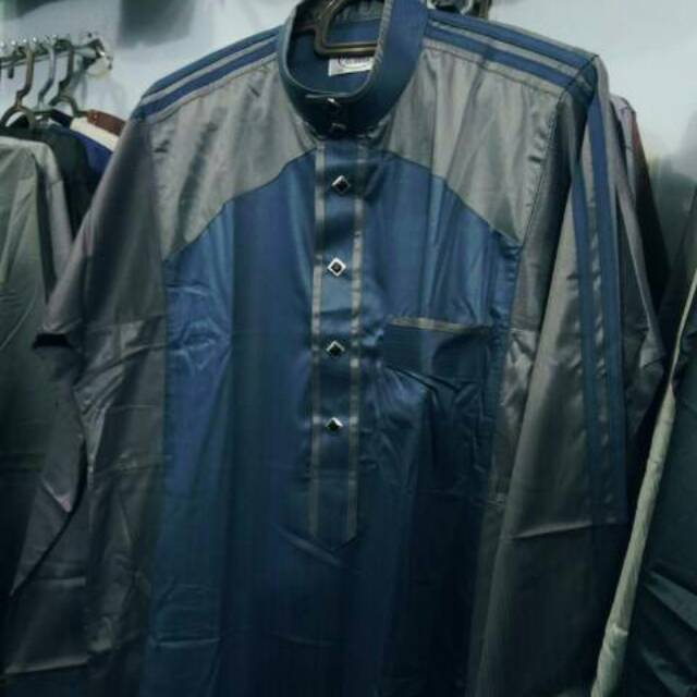 Gamis/jubah al haramain motif ของแท้ นําเข้า 100% &amp; AJMAL แบรนด์ motif adidas ของแท้ นําเข้า 100%