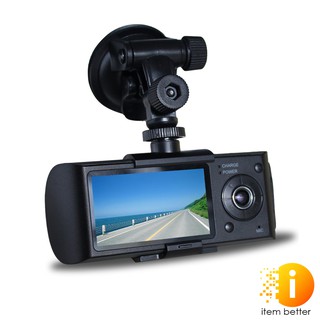 กล้องติดรถยนต์ Car DVR Dual Lens GPS X3000 LCD 2.7 2MP