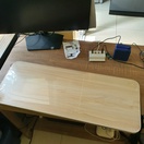 reviewราคาโปร3 3ที่วางคีย์บอร์ด แบบหนีบโต๊ะ Keyboard tray ถาดวางคีย์บอร์ด ไม่ต้องเจาะโต๊ะ ติดตั้งง่าย แข็งแรง สวยงาม comment 3