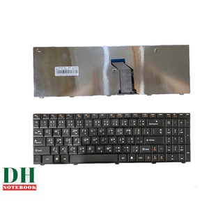 คีย์บอร์ดโน๊ตบุ๊ค keyboard  Lenovo Lenovo G560 G565 G560A G565A TH-ENG