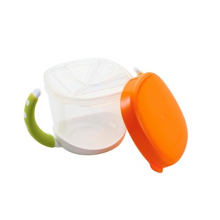 Nuk-ถ้วยใส่ขนมกันหก(Nuk Active Snacker Spill-proof travel cup)