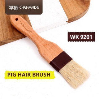 Chefmade แปรงขนสัตว์แท้ รุ่น WK 9201 สำหรับทาเนย Pig  Hair Brush Baking Tool ของแท้ 100% พร้อมส่ง