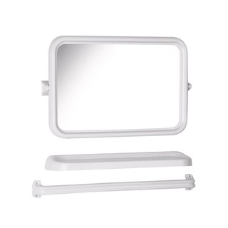 กระจกชุดเหลี่ยม 3 ชิ้น ZIMMPLE BM04 MIRROR SET ZIMMPLE BM04