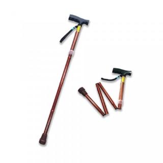 ไม้เท้าซีเคียวแบบพับได้ Sekure Walking Cane Metalic รุ่น 927L