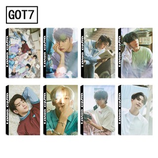 อัลบั้มรูปภาพ Got 7 3rd 30 ชิ้นบัตรเล็ก