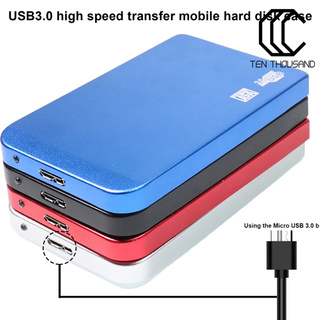 T ~ 2 . 5 นิ้ว Usb3 . 0 5 Gbps 4Tb External ฮาร์ดดิสก์อุปกรณ์เสริม Hhd Enclosure