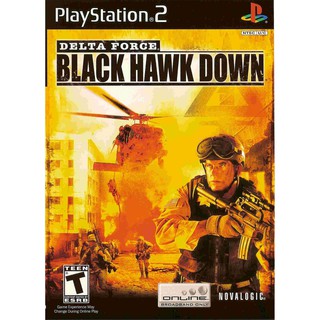 แผ่น Ps2 Black Hawk Down