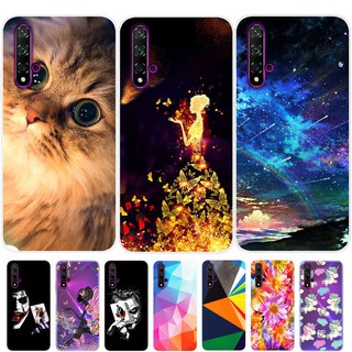 เคสสำหรับ Huawei Nova 5T เคสซิลิโคน Soft Back Cover Huawei Nova5T Case Silicone เคส