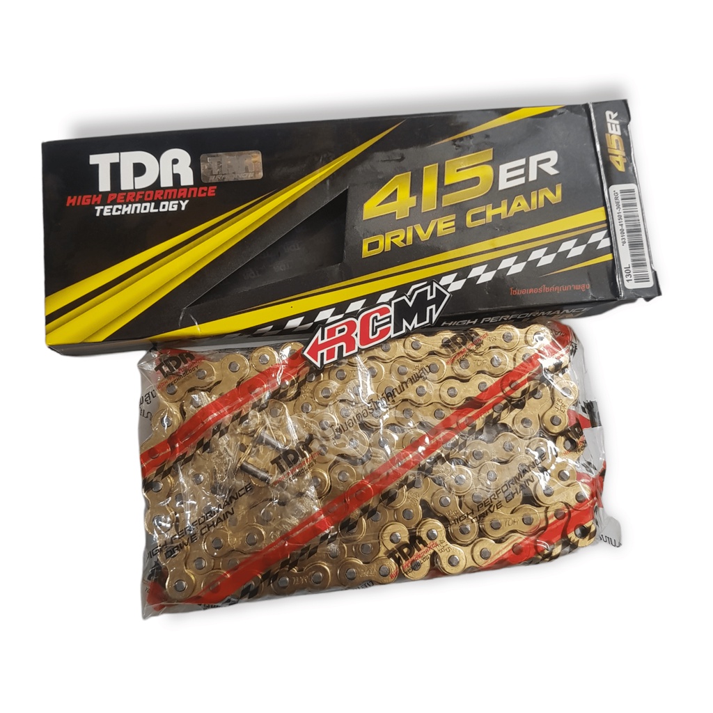 โซ่โซ่ทองทอง 415Erx130L 415 Er X 130L 130 L 415X130 415Er X 130L 130 L Pnp Cb 150R Cb150R 150 R Mp M