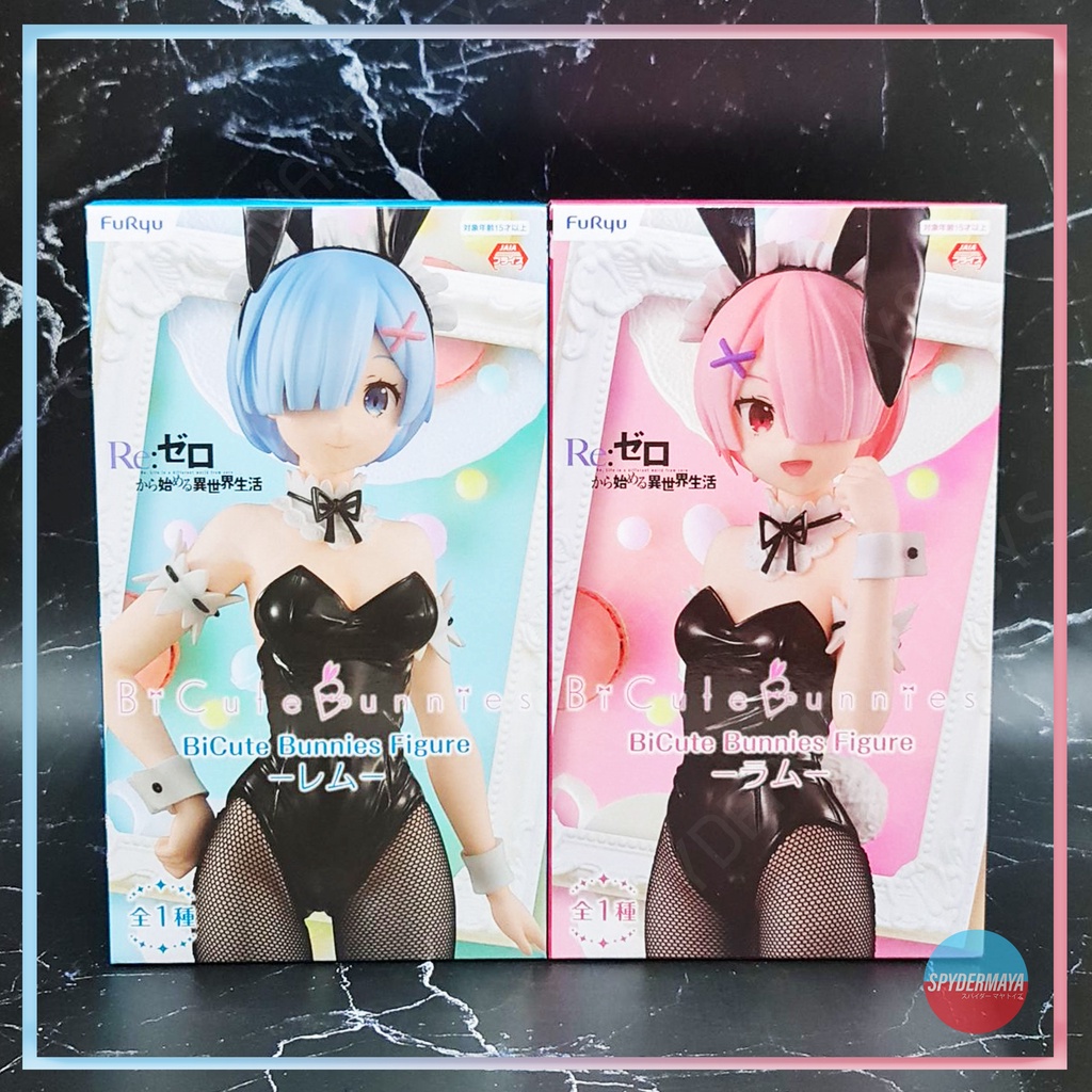 ฟิกเกอร์ Re:Zero ~ Rem &amp; Ram BiCute Bunnies Bunny